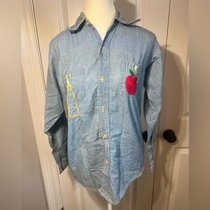 Vintage Chambray Shirt